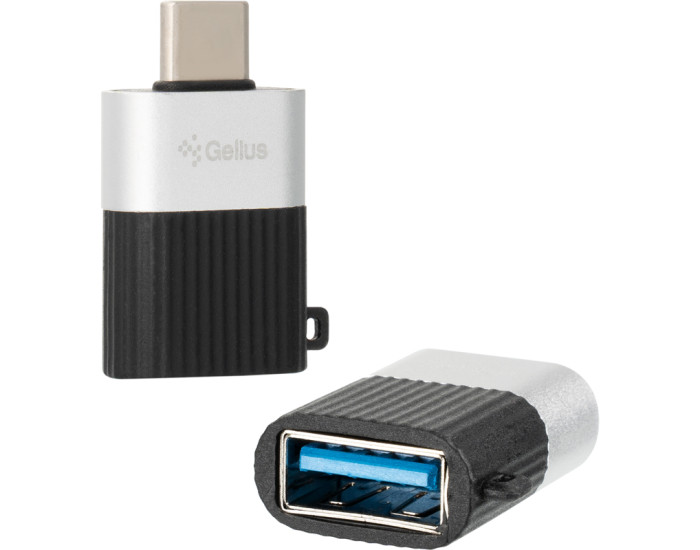 Переходник OTG Gelius Adapter USB to Type-C (GP-OTG001)