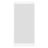 Стекло фронтальное Xiaomi Redmi 5, белый (Класс B)