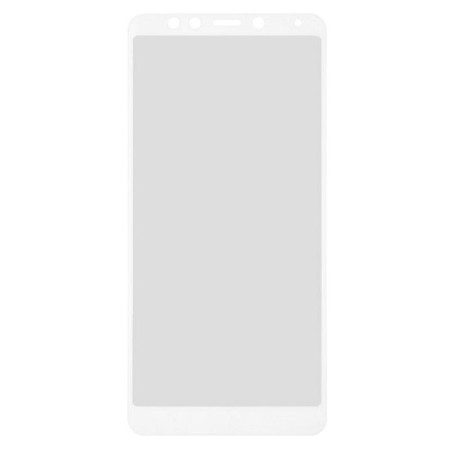 Стекло фронтальное Xiaomi Redmi 5, белый (Класс B)