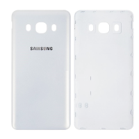 Задня кришка корпуси для Samsung J510F Galaxy J5 2016, біла