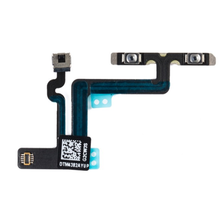Шлейф для iPhone 6 Plus, кнопок звука +/- (Класс B)