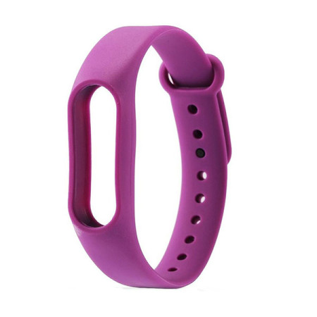 Ремешок для Xiaomi Mi Band 3/4 Violet (Класс А)