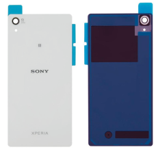 Задняя панель корпуса для Sony D6502 Xperia Z2, D6503 Xperia Z2, белая (Класс B)