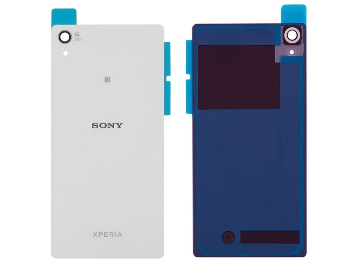 Задняя панель корпуса для Sony D6502 Xperia Z2, D6503 Xperia Z2, белая