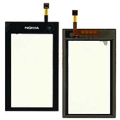 Сенсор Nokia 5250, черный