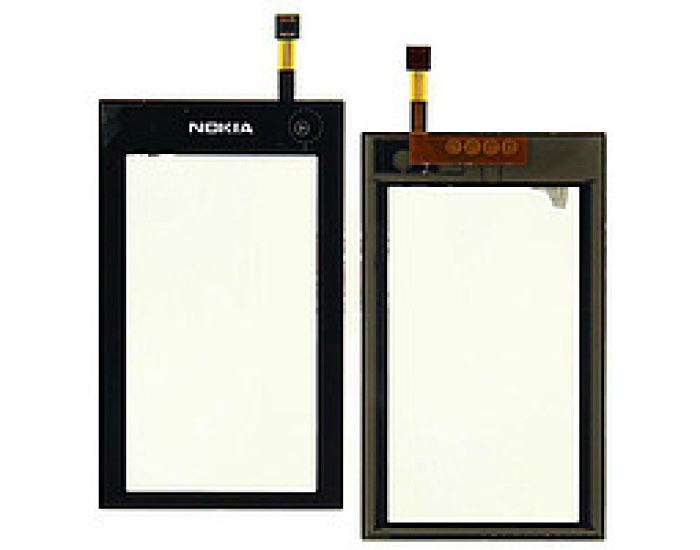 Сенсор Nokia 5250, черный