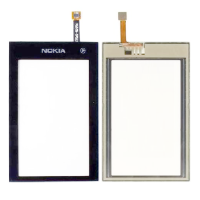 Сенсор Nokia 5250, черный