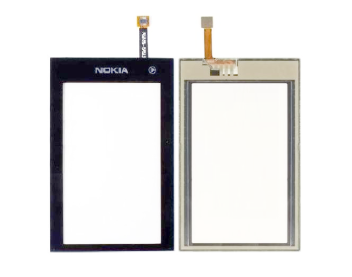 Сенсор Nokia 5250, черный
