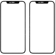 Стекло фронтальное с OCA-пленкой iPhone XS Max, черное