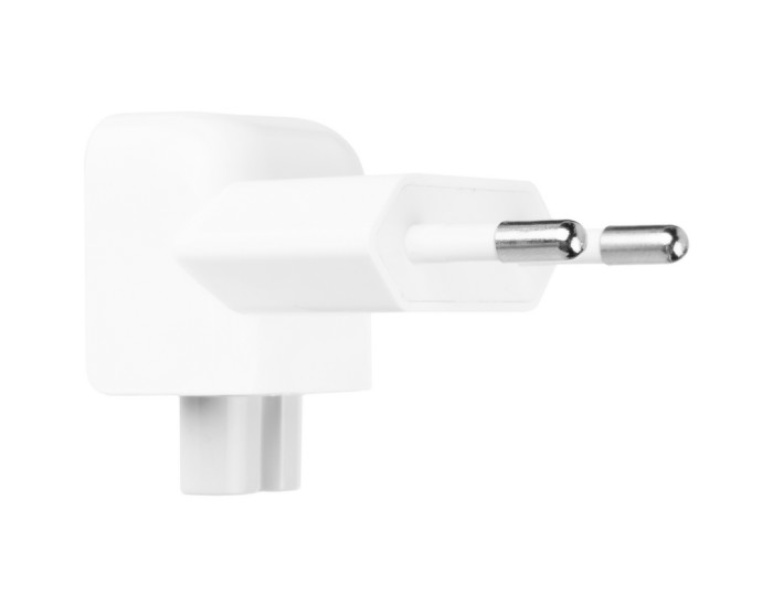 Евро переходник (носик) iPad (Белый / White)