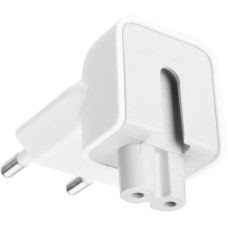 Евро переходник (носик) iPad (Белый / White)