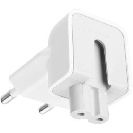 Евро переходник (носик) iPad (Белый / White)