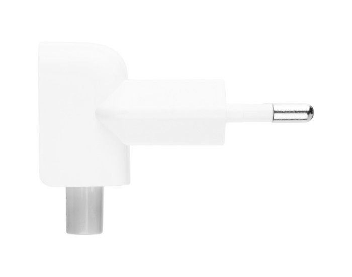Евро переходник (носик) iPad (Белый / White)