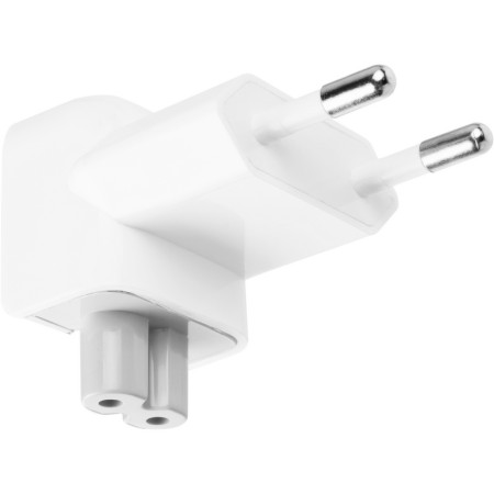 Евро переходник (носик) iPad (Белый / White)