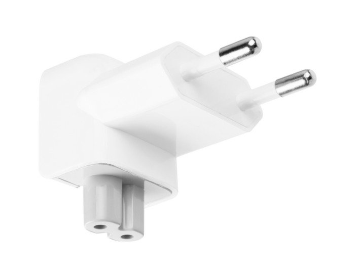 Евро переходник (носик) iPad (Белый / White)