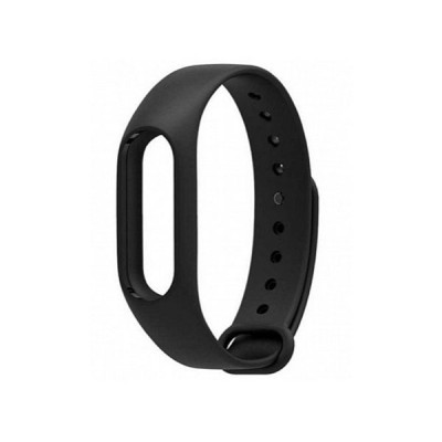 Ремінець для Xiaomi Mi Band 3/4 Black