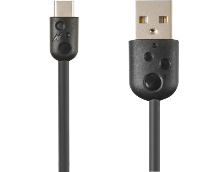 Кабель USB Gelius Pro Ultra X-Data USB to Type-C Black (GU-UC01t)
