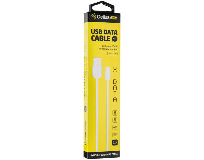 Кабель USB Gelius Pro Ultra X-Data USB to Type-C Black (GU-UC01t)