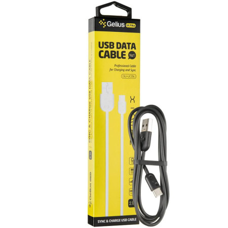 Кабель USB Gelius Pro Ultra X-Data GU-UC01t Type-C (черный \ Black)