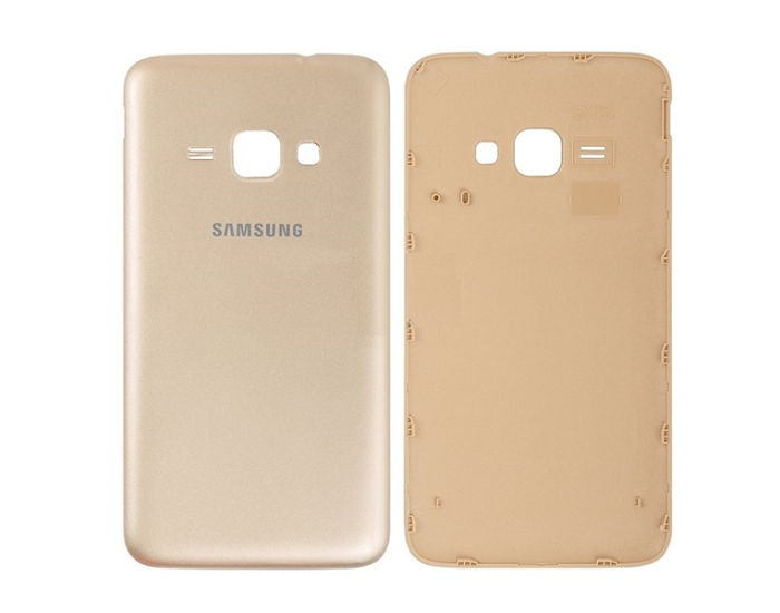 Задняя крышка корпуса для Samsung J120 Galaxy J1 2016, золото