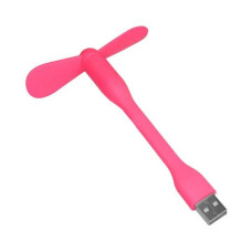 Вентилятор USB  Fan Pink