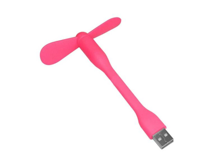Вентилятор USB Fan Pink