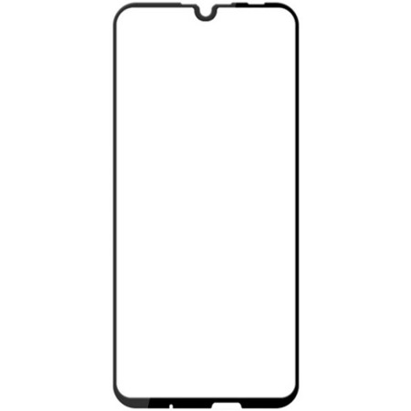 Скло фронтальне Huawei P Smart 2019, чорне