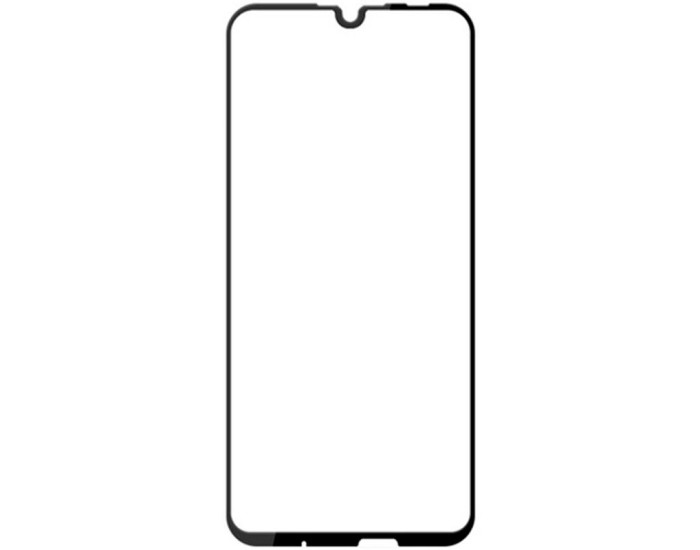 Стекло фронтальное Huawei P Smart 2019, черное