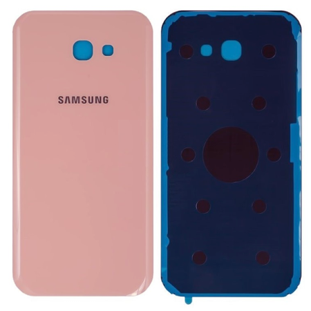 Задняя панель корпуса для Samsung A720F Galaxy A7 2017, розовая