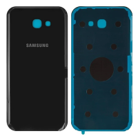 Задняя панель корпуса для Samsung A720F Galaxy A7 2017, черная