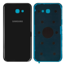 Задня панель корпуси для Samsung A720F Galaxy A7 2017, чорна