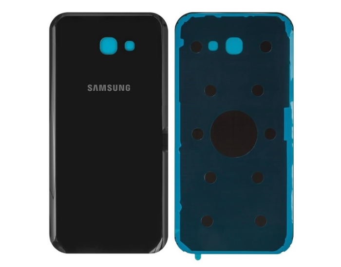 Задня панель корпуси для Samsung A720F Galaxy A7 2017, чорна