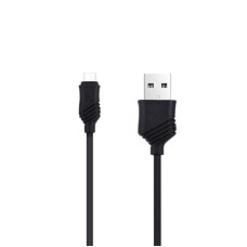 Кабель USB Hoco X6 Khaki Micro (Чорний \ Black)