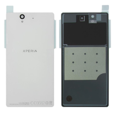 Задняя панель корпуса для Sony C6602 L36h Xperia Z, C6603 L36i Xperia Z, C6606, белая