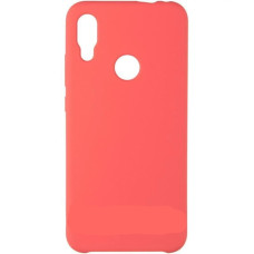 Чехол-силикон 99% оригинал Soft Matte Huawei Honor 10i / Honor 20i / P Smart Plus 2019  Rose Red