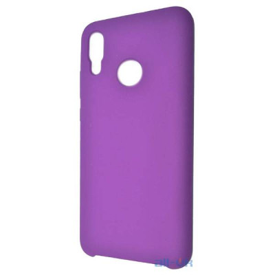 Чехол-силикон оригинал 99% Soft Matte Huawei P Smart 2019 Violet