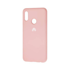 Чехол-силикон оригинал 99% Soft Matte Huawei P Smart 2019 Pink