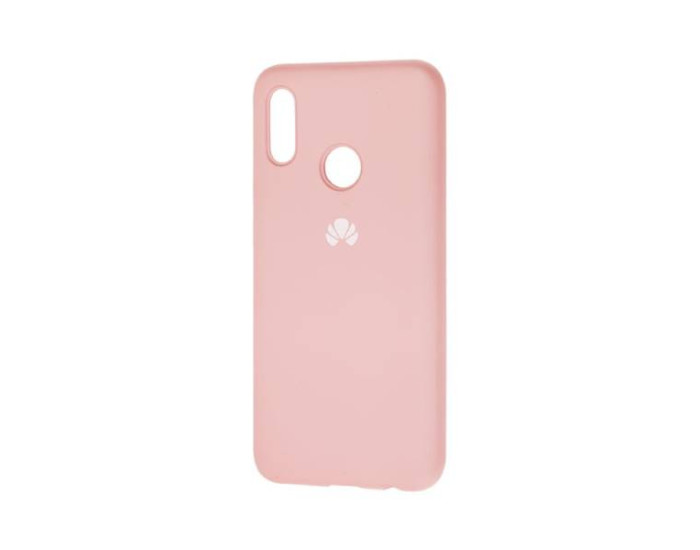 Чехол-силикон оригинал 99% Soft Matte Huawei P Smart 2019 Pink