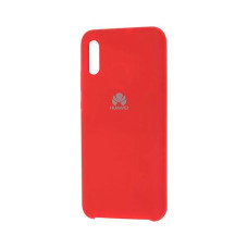 Чехол-силикон оригинал 99% Soft Matte Huawei P Smart 2019 Bordo