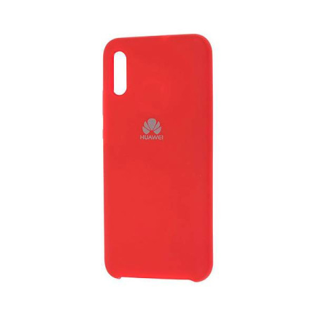 Чехол-силикон оригинал 99% Soft Matte Huawei P Smart 2019 Bordo