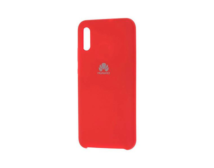 Чехол-силикон оригинал 99% Soft Matte Huawei P Smart 2019 Bordo