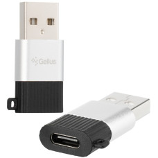Перехідник Gelius Type-C Famale to USB-A Male (GP-OTG008)