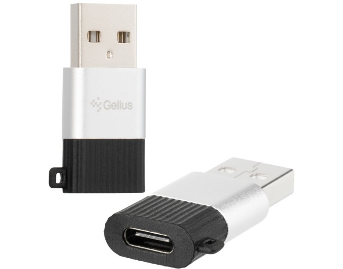 Переходник Gelius Type-C Famale to USB-A Male (GP-OTG008)