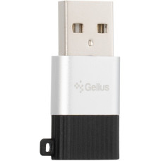 Переходник Gelius Type-C Famale to USB-A Male (GP-OTG008)