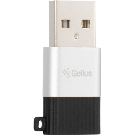 Переходник Gelius Type-C Famale to USB-A Male (GP-OTG008)