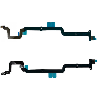 Шлейф міжплатний iPhone 6 Plus, кнопки меню, з компонентами