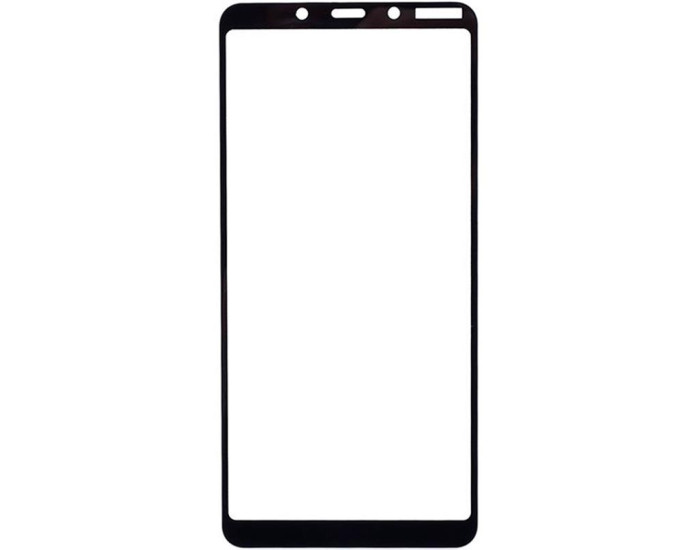 Стекло фронтальное Nokia 3.1 Plus, черное