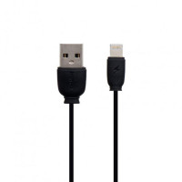Кабель USB Remax RC-134i Fast Charging, Lightning 1m (черный \ Black)