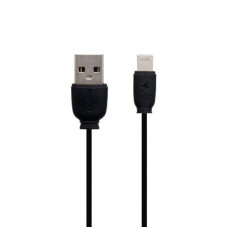 Кабель USB Remax RC-134i Fast Charging, Lightning 1m (Чорний \ Black)
