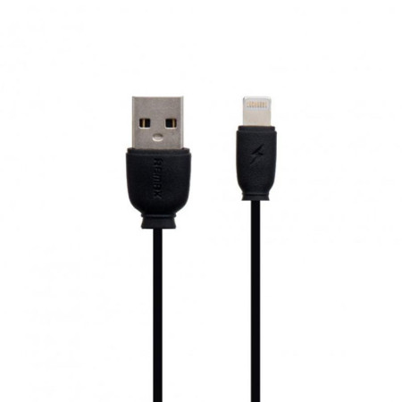 Кабель USB Remax RC-134i Fast Charging, Lightning 1m (черный \ Black)